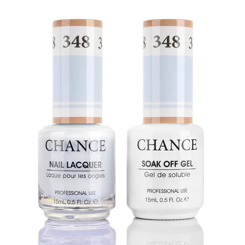 Cre8tion Chance Gel/Lacquer Duo 348