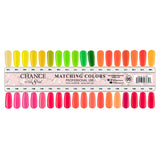 Cre8tion Chance Gel/Lacquer Duo Fulline 360 Colors Get Free 2 Sets Color Chart And 25 QNC Base/Top Duo