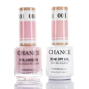 Cre8tion Chance Gel/Lacquer Duo 01