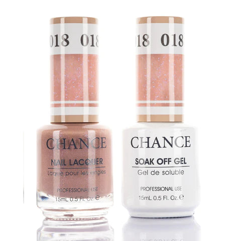 Cre8tion Chance Gel/Lacquer Duo 018