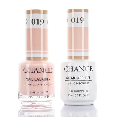 Cre8tion Chance Gel/Lacquer Duo 019