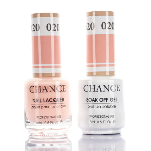 Cre8tion Chance Gel/Lacquer Duo 020