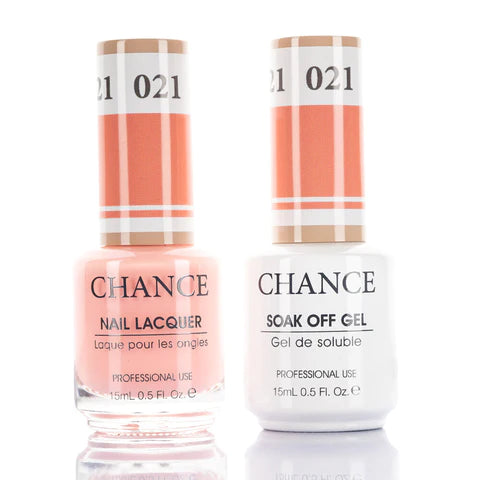 Cre8tion Chance Gel/Lacquer Duo 021