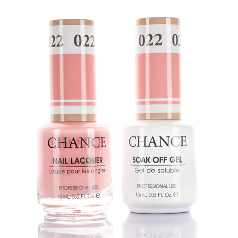 Cre8tion Chance Gel/Lacquer Duo 022