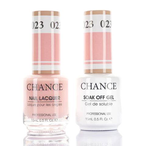 Cre8tion Chance Gel/Lacquer Duo 023