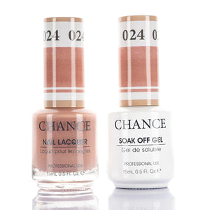 Cre8tion Chance Gel/Lacquer Duo 024