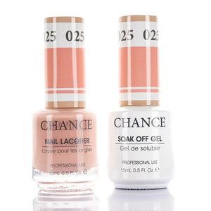 Cre8tion Chance Gel/Lacquer Duo 025