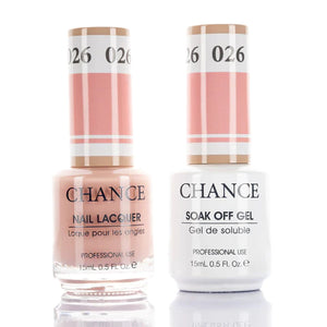 Cre8tion Chance Gel/Lacquer Duo 026