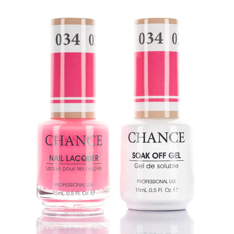 Cre8tion Chance Gel/Lacquer Duo 034