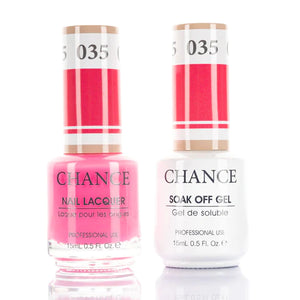 Cre8tion Chance Gel/Lacquer Duo 035