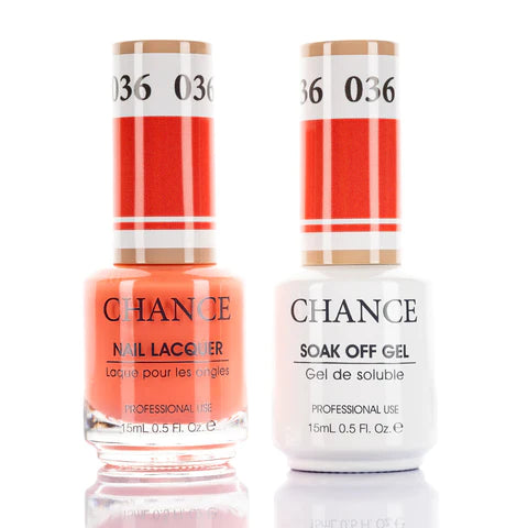 Cre8tion Chance Gel/Lacquer Duo 036