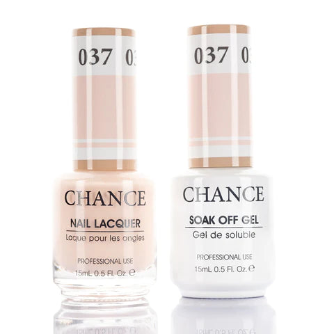 Cre8tion Chance Gel/Lacquer Duo 037