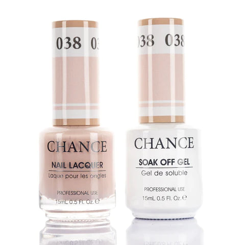 Cre8tion Chance Gel/Lacquer Duo 038