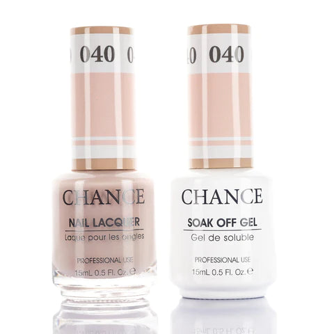 Cre8tion Chance Gel/Lacquer Duo 040