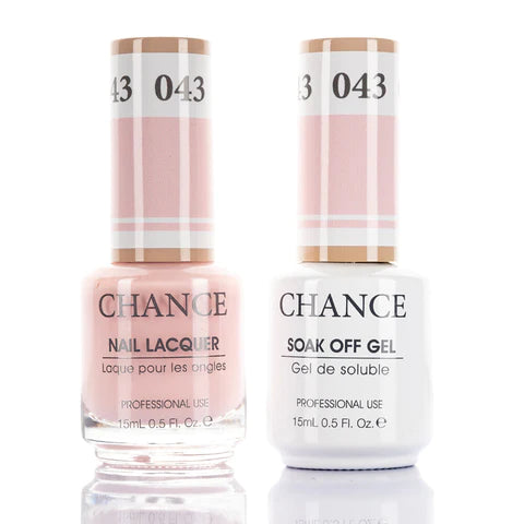 Cre8tion Chance Gel/Lacquer Duo 043