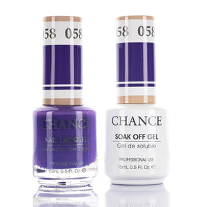 Cre8tion Chance Gel/Lacquer Duo 058