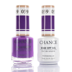 Cre8tion Chance Gel/Lacquer Duo 059