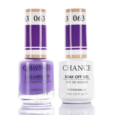 Cre8tion Chance Gel/Lacquer Duo 063
