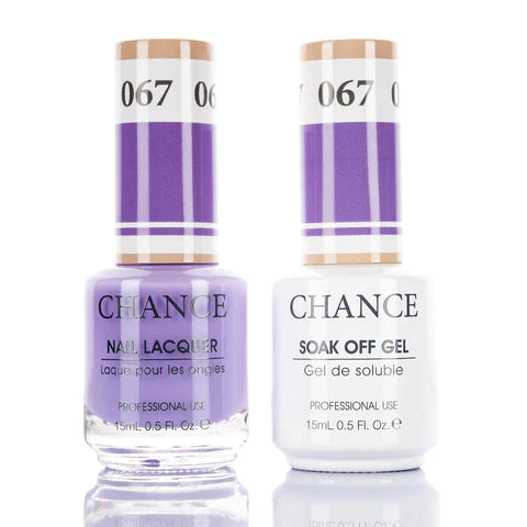 Cre8tion Chance Gel/Lacquer Duo 067