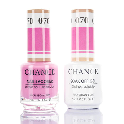 Cre8tion Chance Gel/Lacquer Duo 070