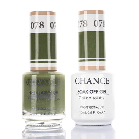 Cre8tion Chance Gel/Lacquer Duo 078