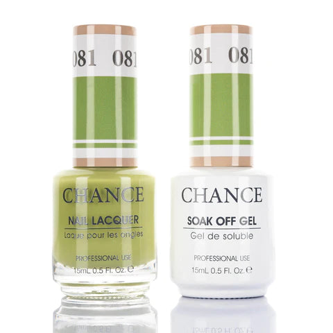 Cre8tion Chance Gel/Lacquer Duo 081