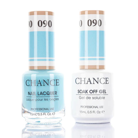Cre8tion Chance Gel/Lacquer Duo 090