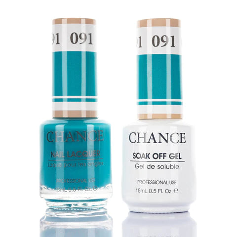 Cre8tion Chance Gel/Lacquer Duo 091