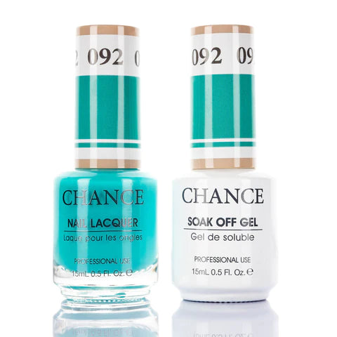 Cre8tion Chance Gel/Lacquer Duo 092