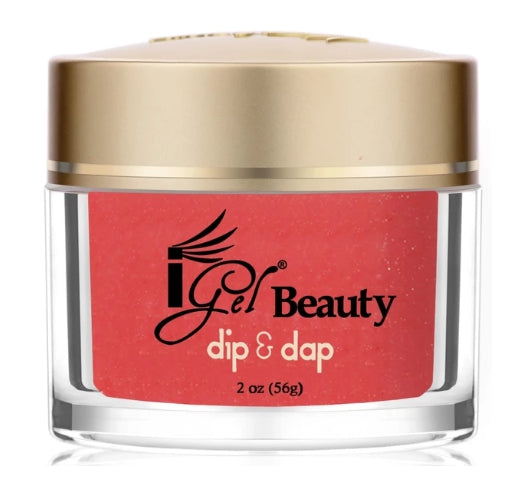 IGEL Dipping Powder 2oz, DD111 CORAL GLOW