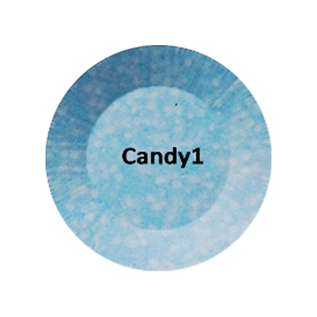 Chisel 2in1 Acrylic/Dipping Powder, Candy Collection, 2oz, Candy01