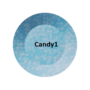 Chisel 2in1 Acrylic/Dipping Powder, Candy Collection, 2oz, Candy01