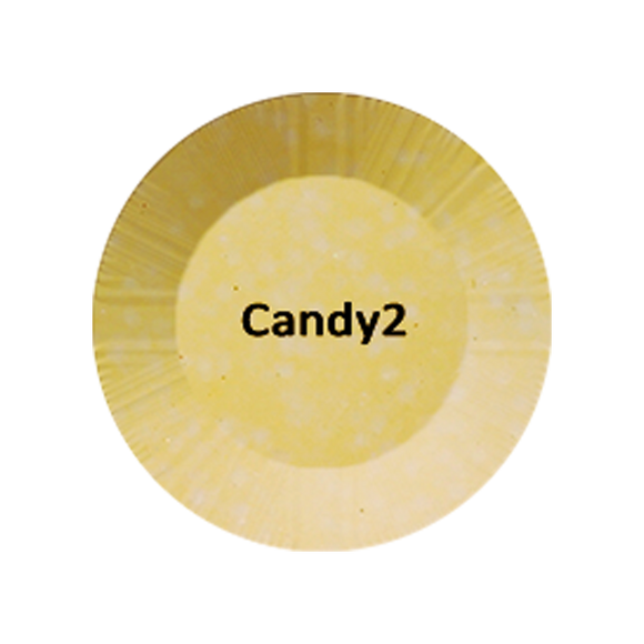 Chisel 2in1 Acrylic/Dipping Powder, Candy Collection, 2oz, Candy02