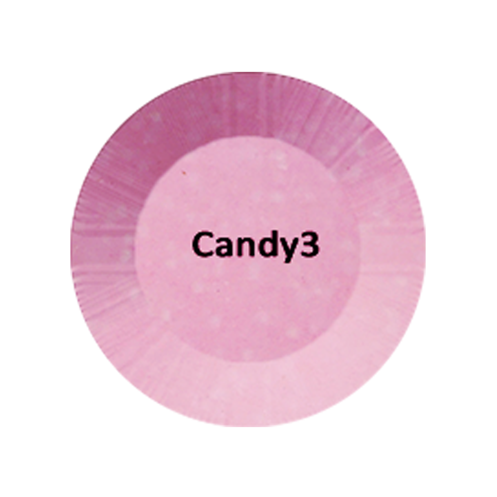 Candy Chisel Chisel 2in1 Acrylic/Dipping Powder, Candy Collection, 2oz, Candy03 ...