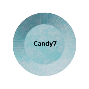 Chisel 2in1 Acrylic/Dipping Powder, Candy Collection, 2oz, Candy07