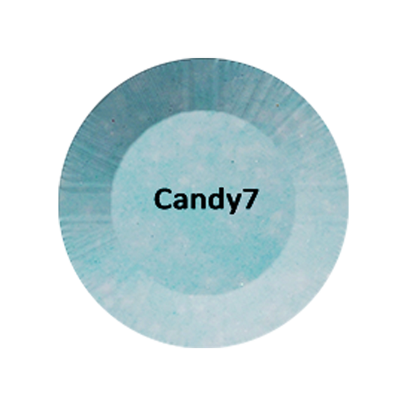 Chisel 2in1 Acrylic/Dipping Powder, Candy Collection, 2oz, Candy07