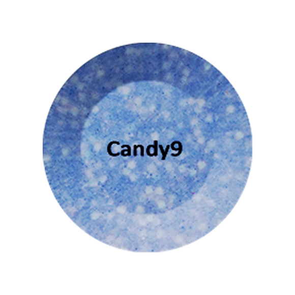 Chisel 2in1 Acrylic/Dipping Powder, Candy Collection, 2oz, Candy09