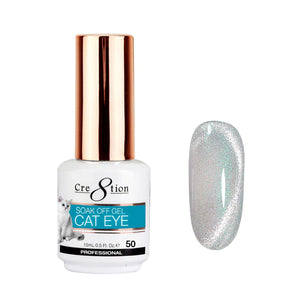 Cre8tion Cat Eye Soak Off Gel 0.5oz 50