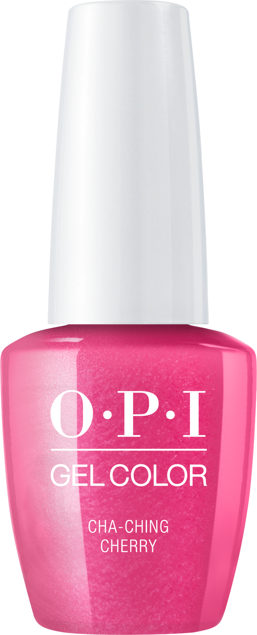 OPI GELCOLOR - #GCV12 CHA-CHING CHERRY .5 OZ
