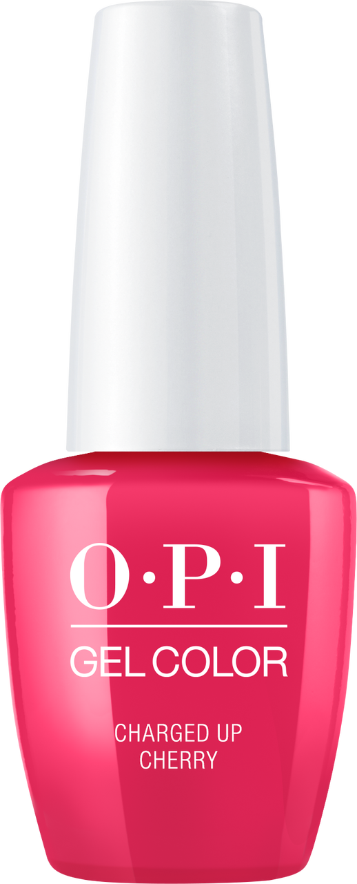 OPI GELCOLOR - #GCB35 CHARGED UP CHERRY .5 OZ
