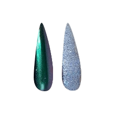 Pyramid Dipping Powder, 2oz, CHROME Collection | 04