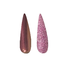 Pyramid Dipping Powder, 2oz, CHROME Collection | 05