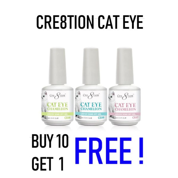 Cre8tion Cat Eye Buy 10 Get 1 Free
