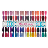 DC Gel Mood Change Collection, 0.6oz, Full line of 36 colors (From 01 To 36)