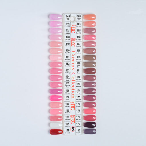 DC Duo Creamy Collection 0.6oz, Full Line 36 colors (From 145 To 180)