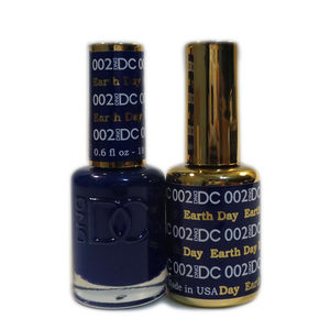 DC Nail Lacquer And Gel Polish (New DND), DC002, Earth Day, 0.6oz