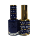 DC Nail Lacquer And Gel Polish (New DND), DC002, Earth Day, 0.6oz