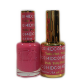 DC Nail Lacquer And Gel Polish (New DND), DC014, Tulip Pink, 0.6oz