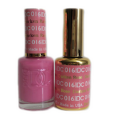 DC Nail Lacquer And Gel Polish (New DND), DC016, Darken Rose, 0.6oz