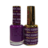 DC Nail Lacquer And Gel Polish (New DND), DC020, Rebecca Purple, 0.6oz